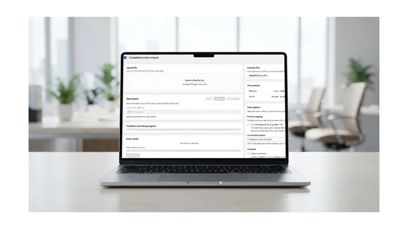 OrderLink ‑ Order Importer