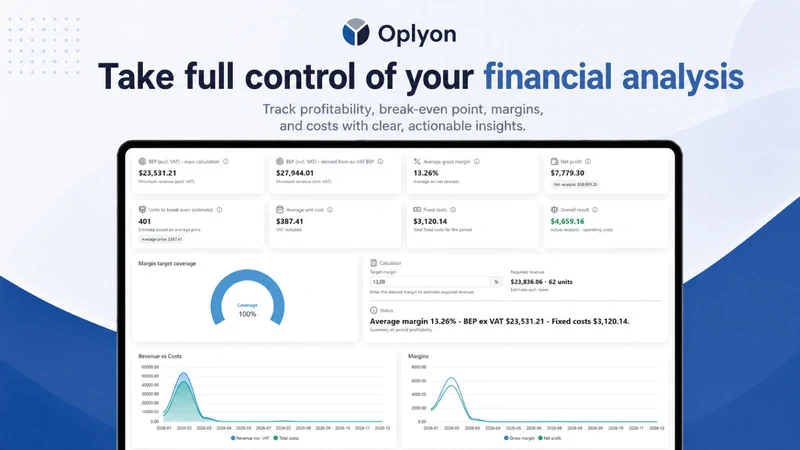 Oplyon – Order Management
