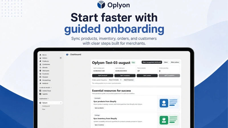 Oplyon – Order Management