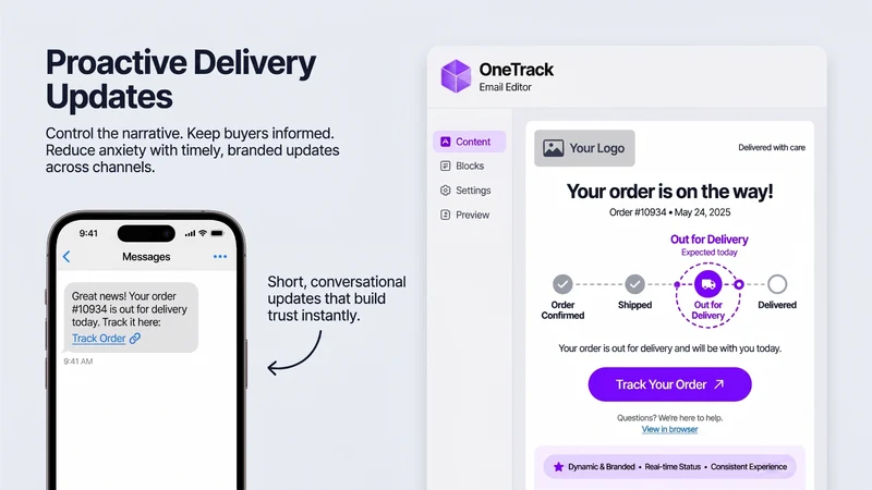 LateShipment OneTrack