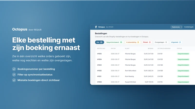 Octopus Bookkeeping