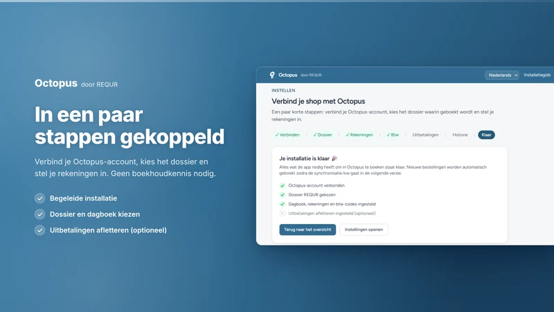 Octopus Bookkeeping