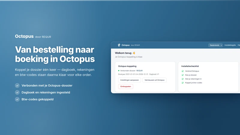 Octopus Bookkeeping