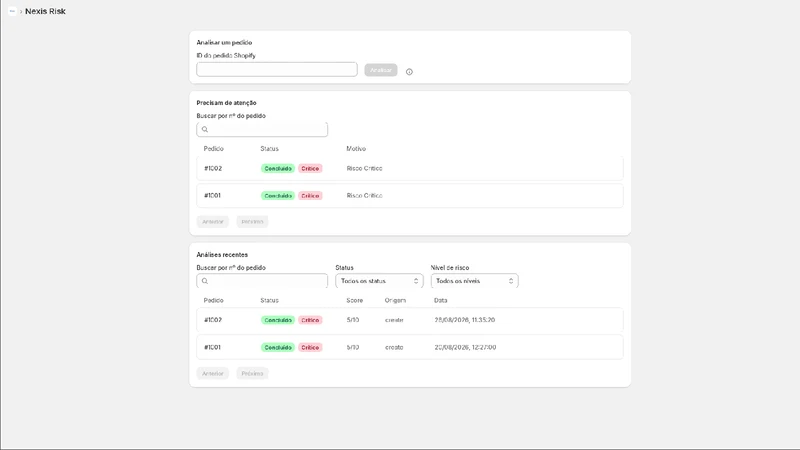 Nexis Antifraude & Risk AI