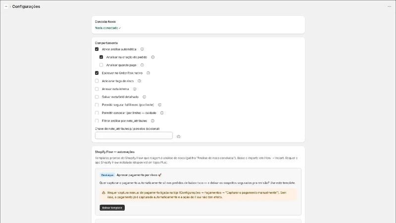 Nexis Antifraude & Risk AI