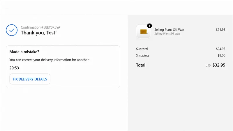 Mendivoq Order Fix