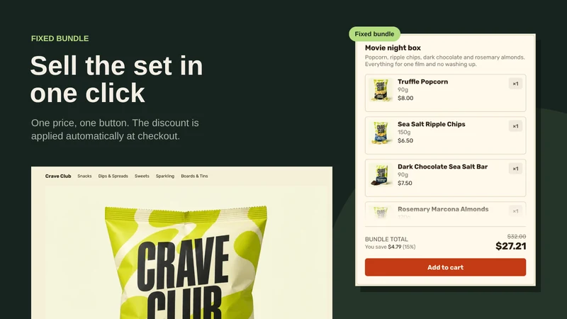Lime Bundles & Quantity Breaks