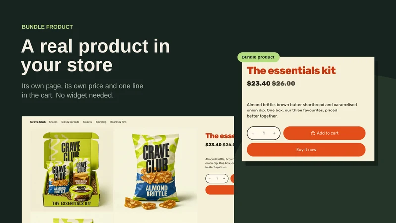 Lime Bundles & Quantity Breaks