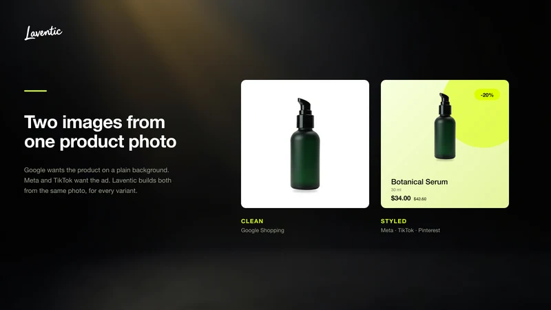 Laventic: Feeds & Ad Images
