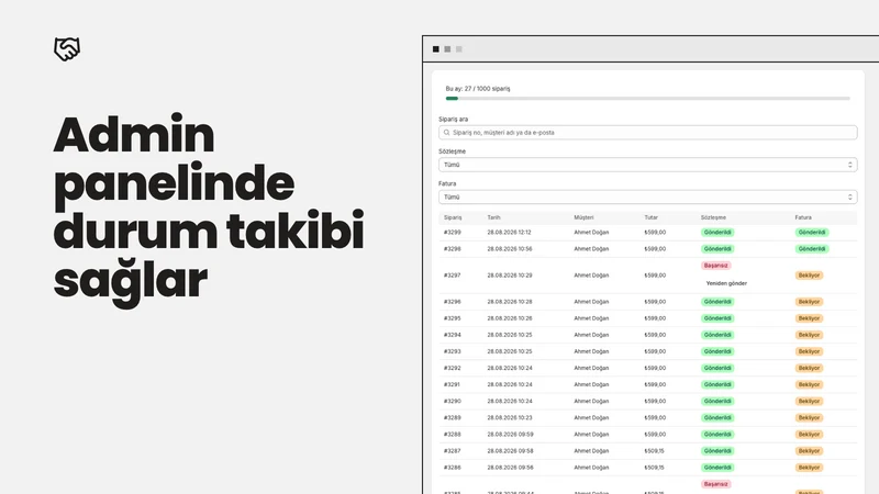 Otomatik Satış Sözleşmesi