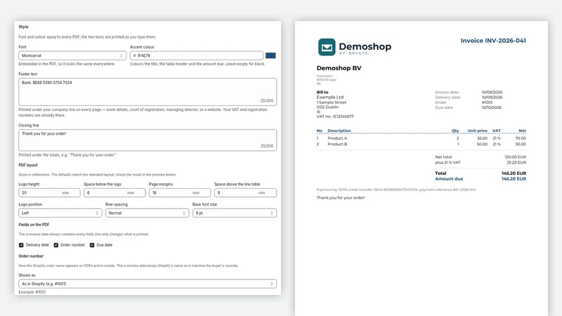 Invocourier