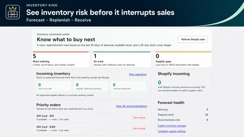 Inventory King