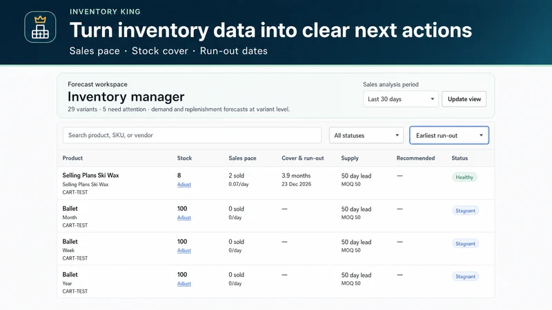 Inventory King