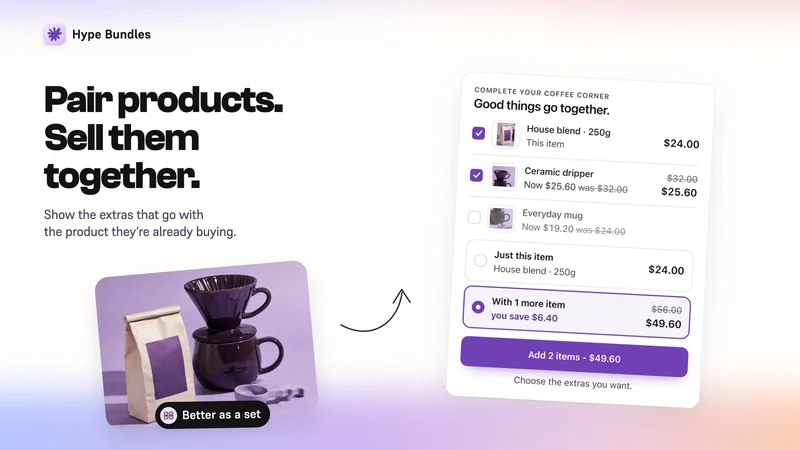 Hype Bundles & Volume Discount