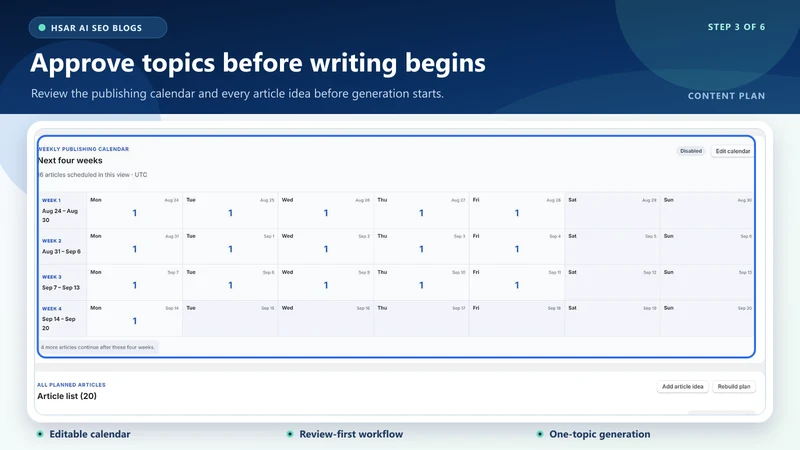 HSAR AI SEO Blogs
