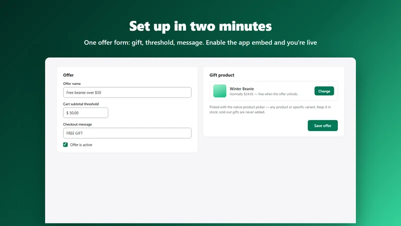 Fleeta GiftBar: Free Gift