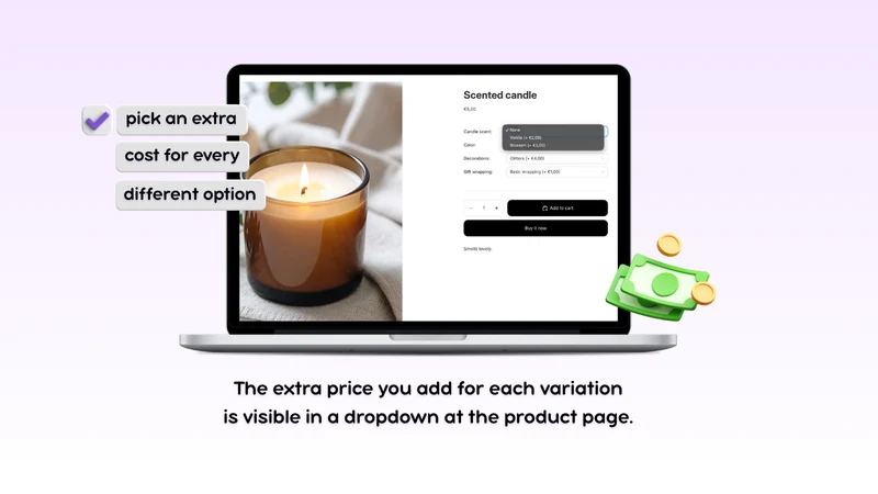 Extra Product Options ‑ InSite