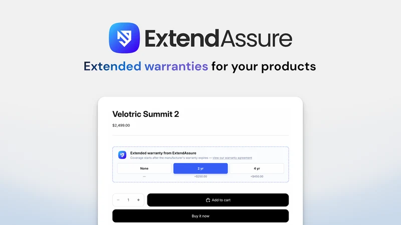 ExtendAssure Warranties