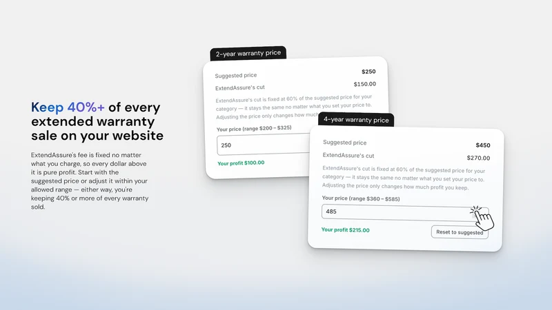 ExtendAssure Warranties