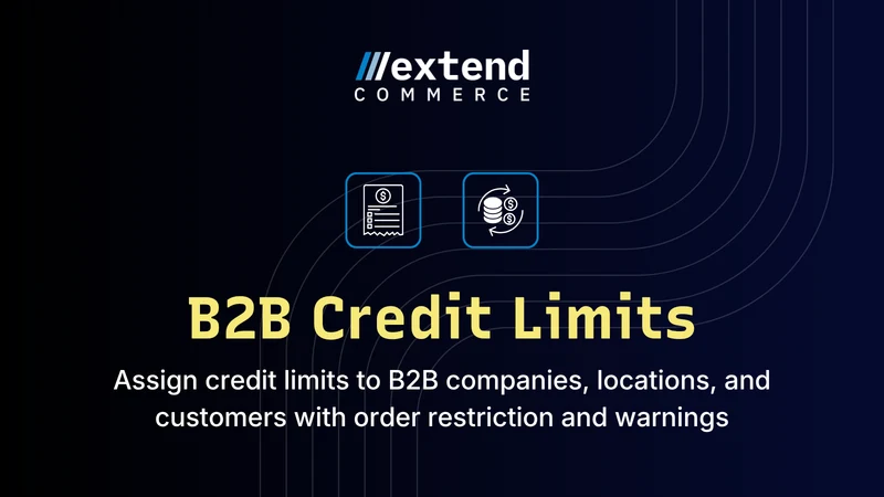 Extend B2B Credit Limits
