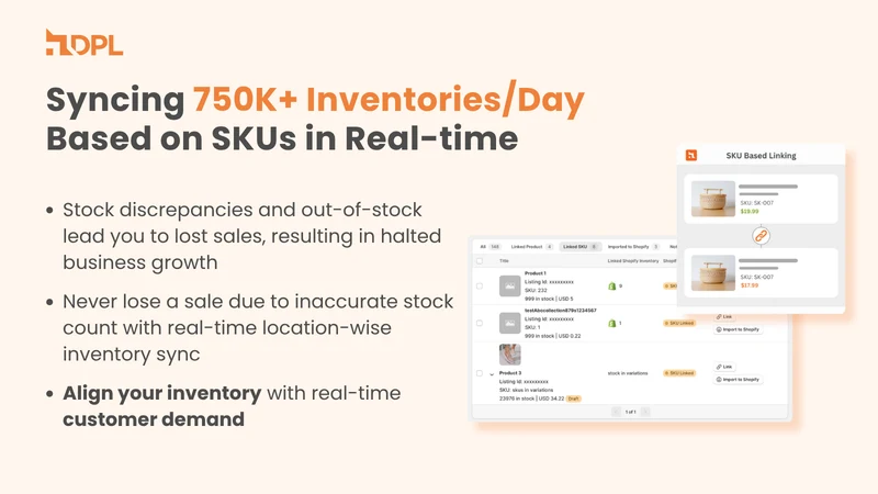 Etsy Integration ‑ DPL