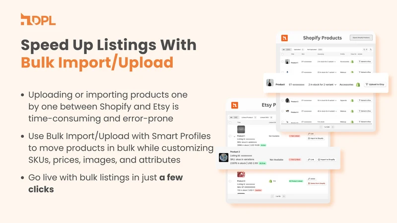 Etsy Integration ‑ DPL