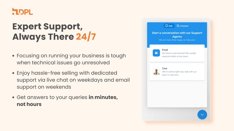Etsy Integration ‑ DPL