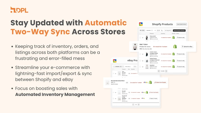 eBay Integration ‑ DPL
