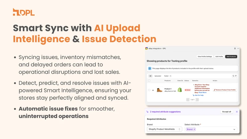 eBay Integration ‑ DPL