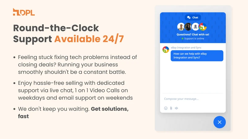 eBay Integration ‑ DPL