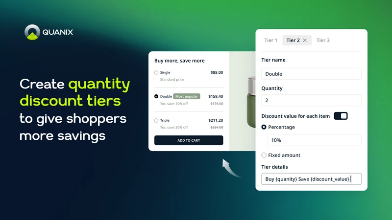 Quanix Bundles Quantity Breaks