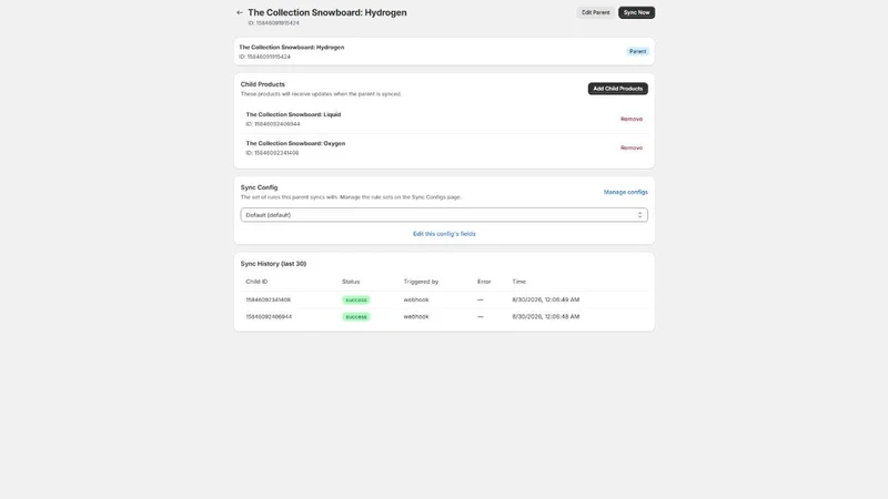 Product Mirroring Wizard