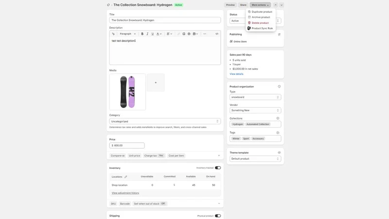 Product Mirroring Wizard