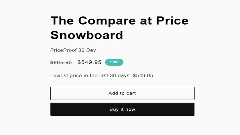 PriceProof 30 ‑ EU Compliance