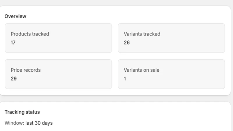PriceProof 30 ‑ EU Compliance