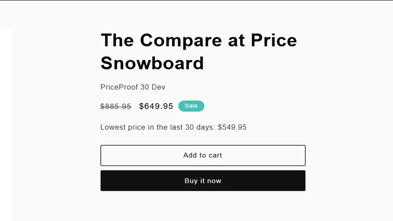PriceProof 30 ‑ EU Compliance