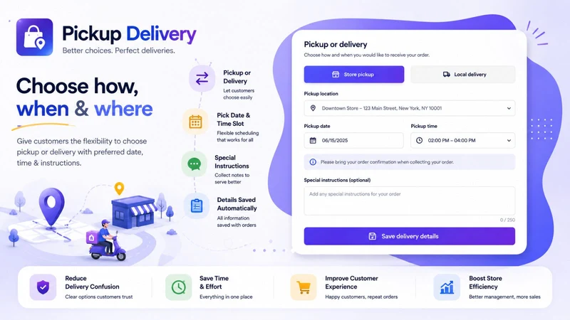 Pickup Delivery by F2