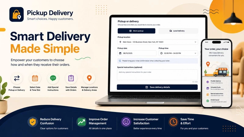 Pickup Delivery by F2