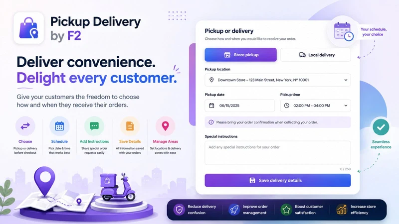 Pickup Delivery by F2