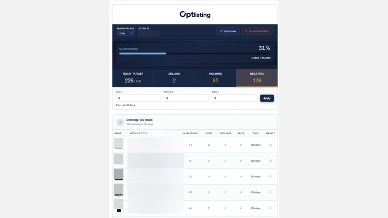 Optlisting