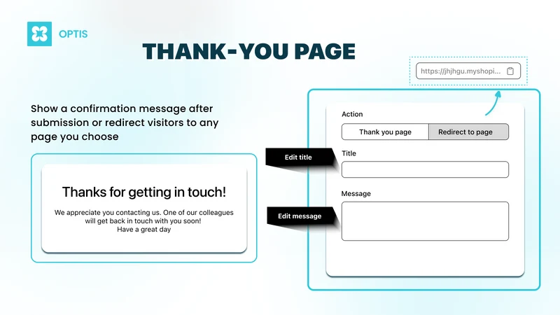 OPTIS Form Builder with Upload