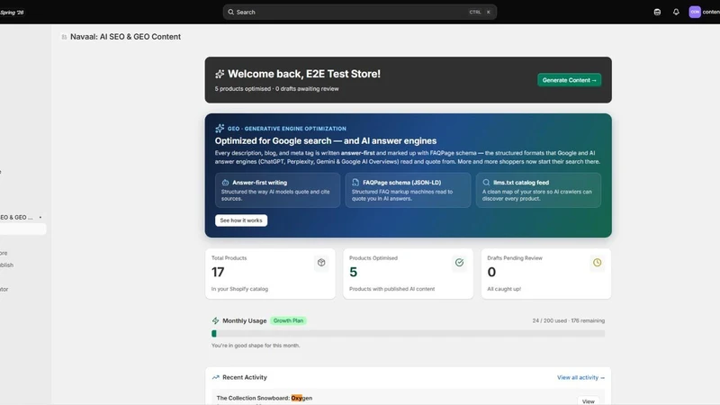 Navaal: AI SEO, AEO & GEO