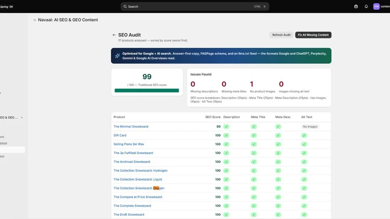 Navaal: AI SEO, AEO & GEO