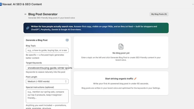 Navaal: AI SEO, AEO & GEO