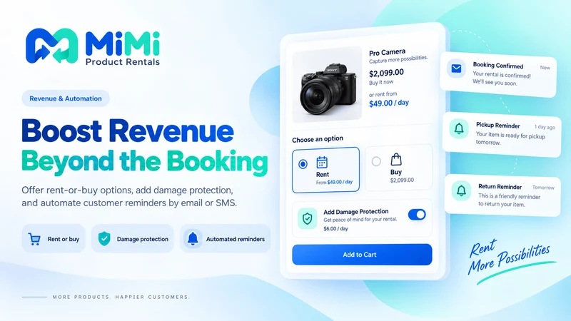 Rental ‑ Product Rentals