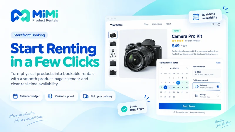 Rental ‑ Product Rentals