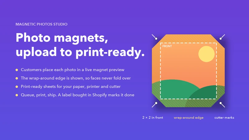 Magpress, Magnet Order Manager