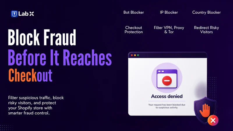 LabX Fraud Filter, Blocker