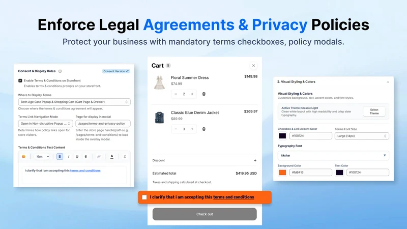 Klify ‑ Verify Age & Terms