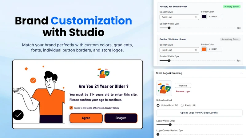 Klify ‑ Verify Age & Terms